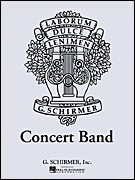 Les Couleurs Fauves Concert Band sheet music cover